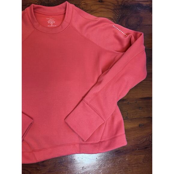 Sweaty Betty London pullover coral active sweater Sweatshirt women's Small - Picture 10 of 16